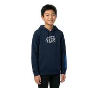 Troy Lee Designs Badge Hoodie Blue 8 Years Kids