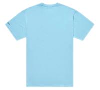 Troy Lee Designs Badge Short Sleeve T-shirt 2XL Dawn Blue