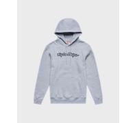 Troy Lee Designs Pullover Hoodie Signature Grey Heather