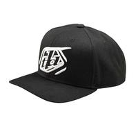 Troy Lee Designs Badge Curved Cap Blue One Size Indigo