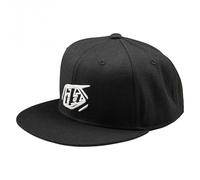 Troy Lee Designs Cap, Flat Bill Snapback - BADGE - Various Colours
