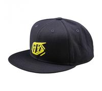 Troy Lee Designs Cap, Flat Bill Snapback - BADGE - Various Colours