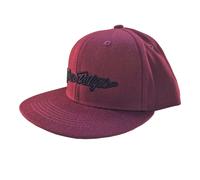 Troy Lee Designs Cap - Flat Bill Snapback - SIGNATURE