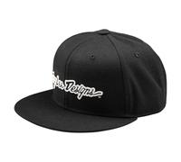 Troy Lee Designs Cap - Flat Bill Snapback - SIGNATURE
