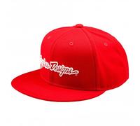 Troy Lee Designs Cap, Flat Bill Snapback - SIGNATURE (Various Colours)