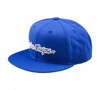 Troy Lee Designs Cap, Flat Bill Snapback - SIGNATURE (Various Colours)
