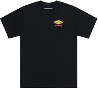 TLD Carb Black T-Shirt Adult Casual Short Sleeved Premium Troy Lee Designs