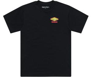 Troy Lee Designs Carb T-Shirt, black-red-yellow, size S for Men