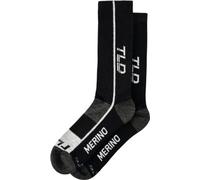 Troy Lee Designs Chill Merino Wool Socks Mono Black