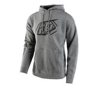 Troy Lee Designs Cropped Badge Sweatshirt Blue XL Men