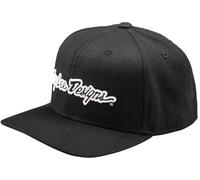Troy Lee Designs Signature Curved Cap Black One Size Black