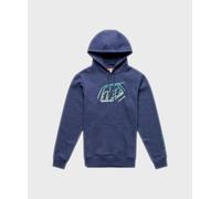 Troy Lee Designs Cycle Bicycle Bike Badge Pullover Hoodie Navy Heather