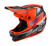 Troy Lee Designs D4 Carbon Full Face MIPS MTB Helmet Saber Red