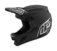 Troy Lee Designs D4 Carbon Full Face MIPS MTB Helmet Stealth Black/Silver