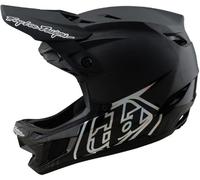 Troy Lee Designs D4 Carbon Mips Full Face MTB Mountain Bike Helmet Stealth Black