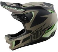 Troy Lee Designs D4 Composite Full Face MTB Mountain Bike Helmet Optic Timber