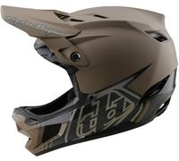 Troy Lee Designs D4 Composite Mips Full Face MTB Cycling Helmet Stealth Caper