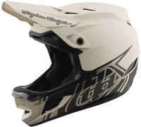 Troy Lee Designs D4 Composite Mips Full Face MTB Cycling Helmet Stealth Pumice