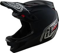 Troy Lee Designs D4 Mips Shadow Polyacrylite Downhill Helm, black, size S for Men