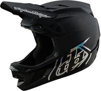 Troy Lee Designs D4 Mips Stealth 2025 Carbon Downhill Helmet, black, size 2XL for Men