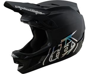 Troy Lee Designs D4 Mips Stealth 2025 Carbon Downhill Helmet, black, size 2XL for Men
