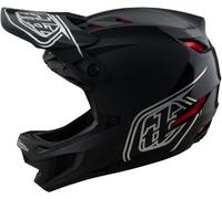 Troy Lee Designs D4 Polyacrylite Mips Full Face MTB Cycling Helmet Shadow Black