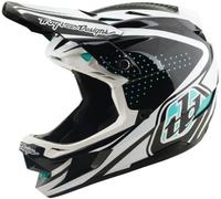 Troy Lee Designs D4 Polyacrylite Downhill Helmet White XL