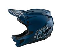 Troy Lee Designs D4 Polyacrylite Mips Helmet Shadow Blue