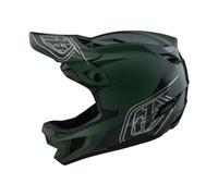Troy Lee Designs D4 Polyacrylite Mips Helmet Shadow Olive