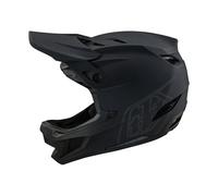 Troy Lee Designs D4 Polyacrylite Mips Helmet Stealth Black