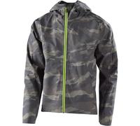 Troy Lee Designs Descent Waterproof Jacket Brushed Camo