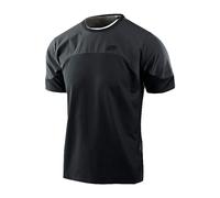 Troy Lee Designs Drift Short Sleeve Enduro Jersey S Dark Charcoal