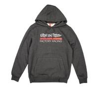 Troy Lee Designs Factory Racing Hoodie Black L L Black / Red
