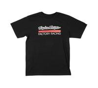 Troy Lee Designs Factory Racing Short Sleeve T-shirt M Black / Red