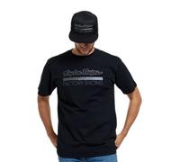 Troy Lee Designs Factory Racing Short Sleeve T-shirt S Dark Grey
