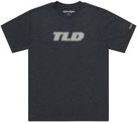 Troy Lee Designs Fade Out T-Shirt, black-grey, size 2XL for Men