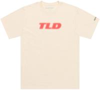 Troy Lee Designs Fade Out T-Shirt, white-red, size 2XL for Men
