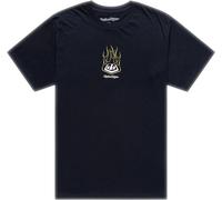 Troy Lee Designs Flame2 T-Shirt, black, size M