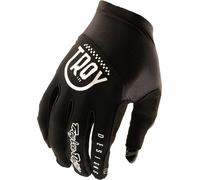 Troy Lee Designs Flowline Eyez Bicycle Gloves, black, size S for Men