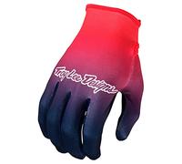 Troy Lee Designs Flowline Faze Motocross Gloves, red-blue, size M for Men