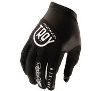Troy Lee Designs Flowline Eyez Bicycle Gloves, black, size 2XL for Men