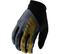 Troy Lee Designs Flowline Long Finger MTB Cycling Gloves Peace-Up Dark Cloud