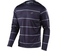 Troy Lee Designs Flowline LS MTB Jersey Revert Black