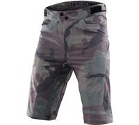 Troy Lee Designs Flowline MTB Mountain Bike Shorts Camo Woodland