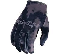 Troy Lee Designs Flowline Plot Charcoal Motocross Gloves MX ATV Off Road Enduro