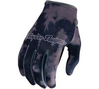 Troy Lee Designs Flowline Plot Motocross Gloves, black-grey, size 2XL