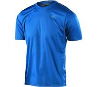 Troy Lee Designs Flowline Short Sleeve MTB Mountain Bike Jersey Slate Blue