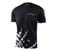 Troy Lee Designs Flowline SS MTB Jersey Big Spin Black