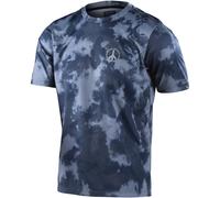 Troy Lee Designs Flowline SS MTB Jersey Plot Charcoal