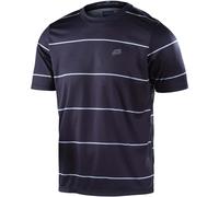 Troy Lee Designs Flowline SS MTB Jersey Revert Black